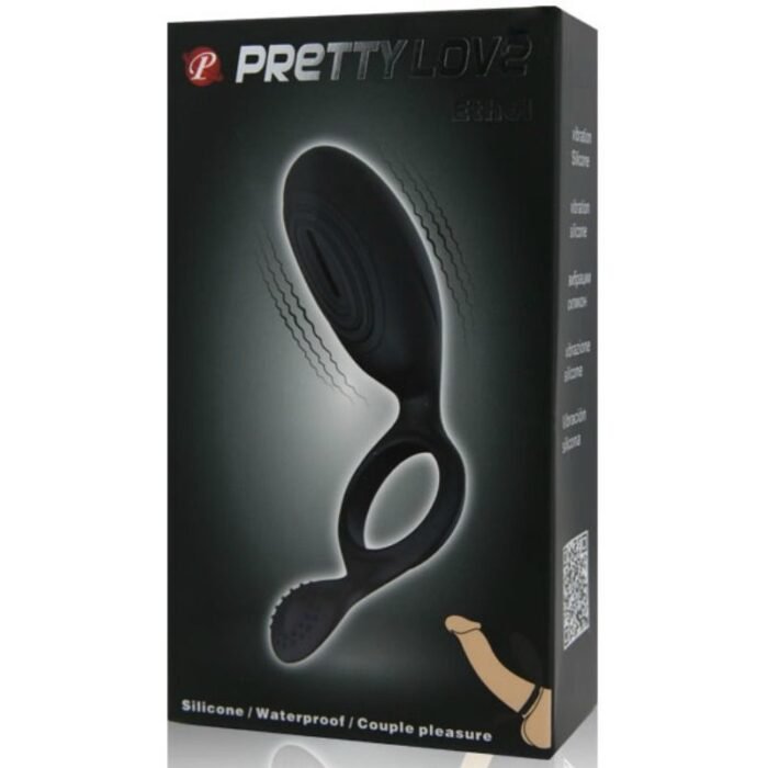 Pretty Love - Ethel Anel Vibrador Com Estimulador - Image 10