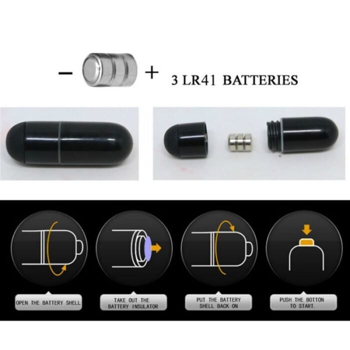 Pretty Love - Esther Anel Vibrador Com Estimulador - Image 8