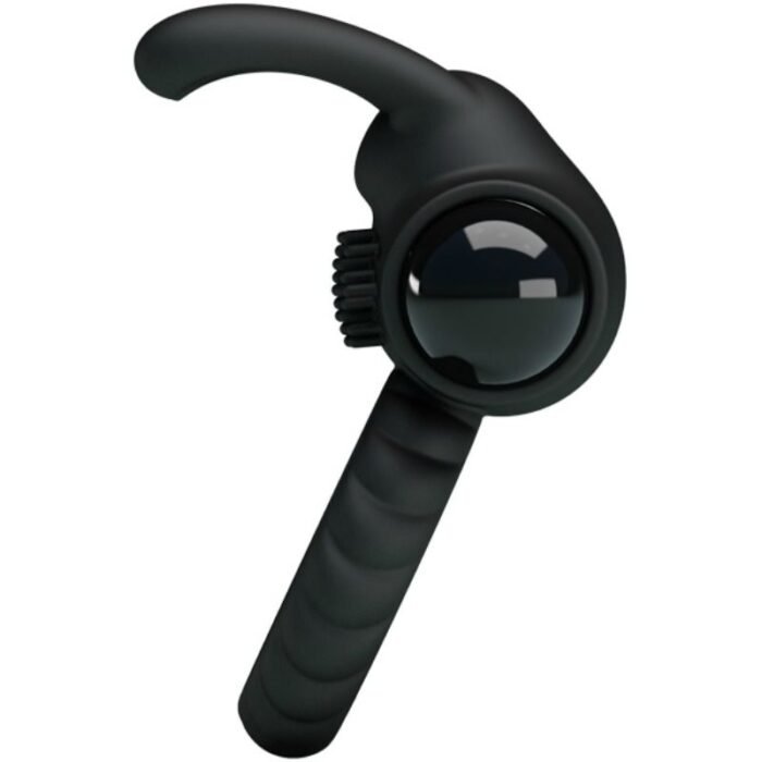 Pretty Love - Anel Vibrador Eudora Com Estimulador - Image 4