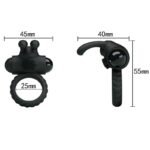 Pretty Love - Anel Vibrador Eudora Com Estimulador - Image 6