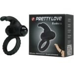 Pretty Love - Anel Vibrador Eudora Com Estimulador - Image 8