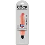 King Cock - Vibrador Realístico Stiffy 17.8 Cm Natural - Image 3
