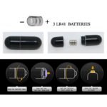 Baile - Capa Para Pénis Brave Man Com Coelho Preto 16.5 Cm - Image 8