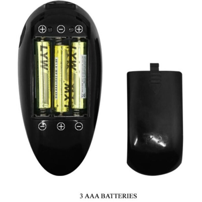 Pretty Love - Vito Strap On Com Dildo Oco E Vibrao 17.3 Cm - Image 6