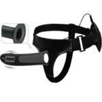 Pretty Love - Vito Strap On Com Dildo Oco E Vibrao 17.3 Cm - Image 3