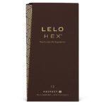 Lelo - Hex Preservativos Respeito Xl 12 Pack