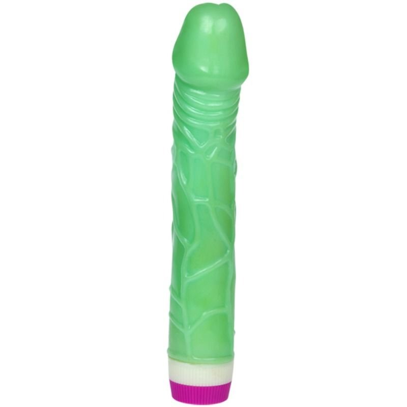 img_68478_e6c425819a0bec7b048bbc004829fd68_1 Baile - Vibrador Waves Of Pleasure 23 Cm Verde - Image 1