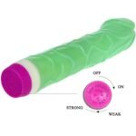 Baile - Vibrador Waves Of Pleasure 23 Cm Verde - Image 4