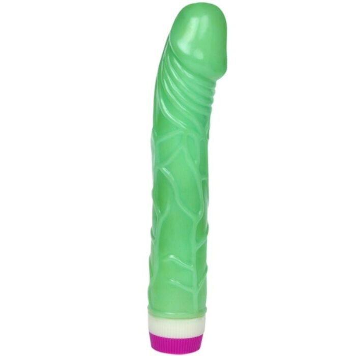 Baile - Vibrador Waves Of Pleasure 23 Cm Verde - Image 6