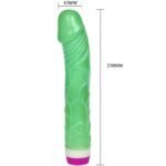 Baile - Vibrador Waves Of Pleasure 23 Cm Verde - Image 7