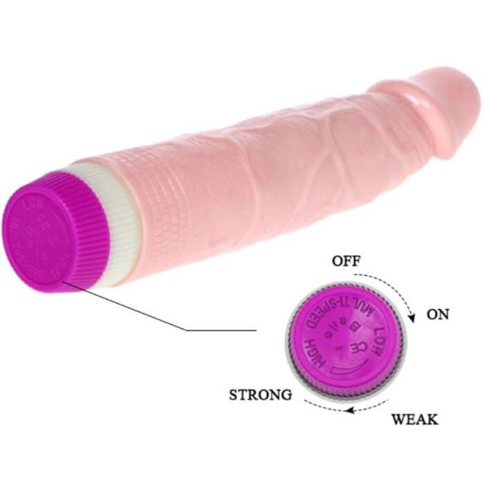 Baile - Vibrador Realista Para Iniciantes 21.5 Cm - Image 3