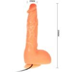 Baile - Dildo De Vibrao De Pênis Com Sensao Realística De Vibrao - Image 3