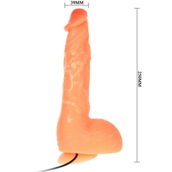 Baile - Dildo De Vibrao De Pênis Com Sensao Realística De Vibrao - Image 3