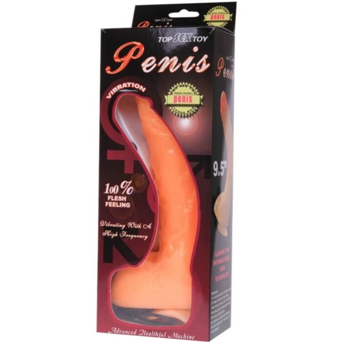 Baile - Dildo De Vibrao De Pênis Com Sensao Realística De Vibrao - Image 7