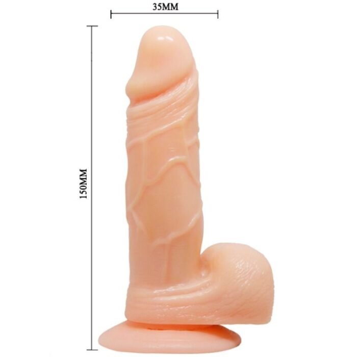 Baile - Prime Realista Dong Vibrador Realista Natural - Image 4