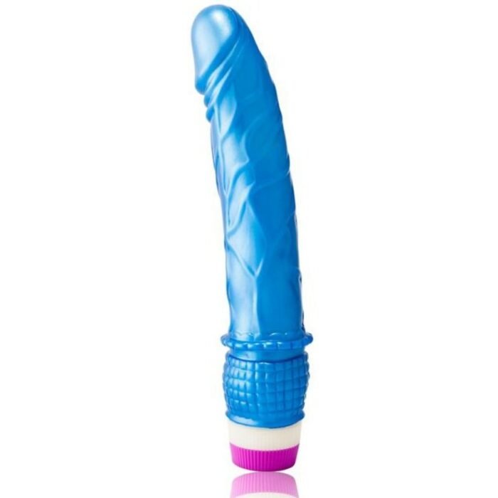 Baile - Vibrador Waves Of Pleasure 23 Cm Azul - Image 2