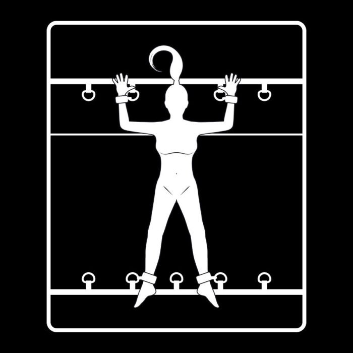 Fetish Submissive - Conjunto De Laços De Cama De Luxo Com Forro De Noprene - Image 4