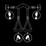 Fetish Submissive - Posição De Pernas Abertas Com Algemas De Forro De Noprene - Image 10