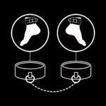 Fetish Submissive - Punhos De Tornozelo De Couro Vegano Com Forro De Noprene - Image 8