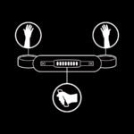 Fetish Submissive - Algemas De Forro De Noprene Com Alça - Image 3