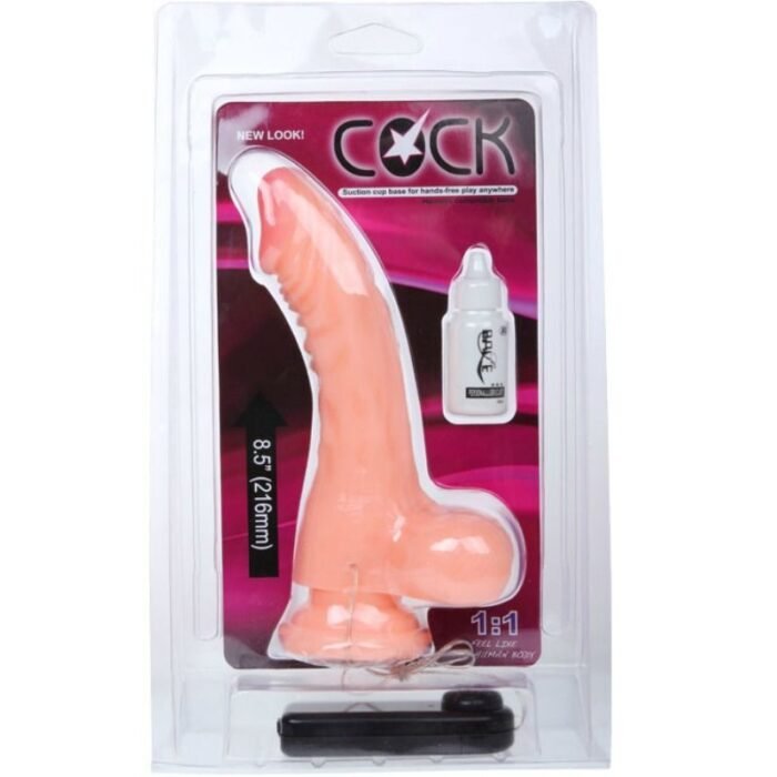Baile - Dildo Galo Realista Com Vibrao 21.6 Cm - Image 4