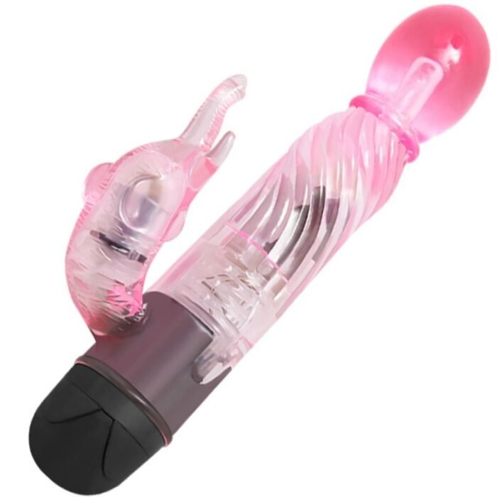 Baile - Darlhe Um Tipo De Vibrador Amante Com Coelho Rosa 10 Modos - Image 4