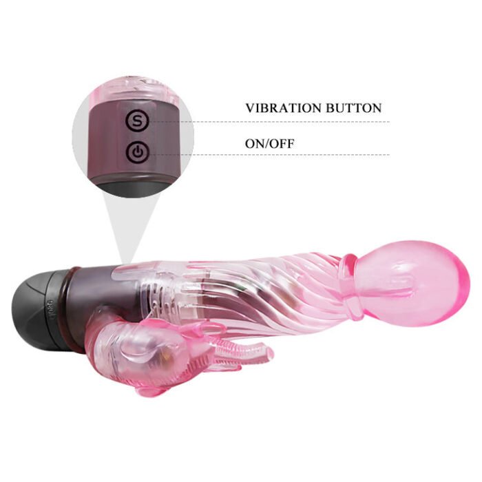 Baile - Darlhe Um Tipo De Vibrador Amante Com Coelho Rosa 10 Modos - Image 6