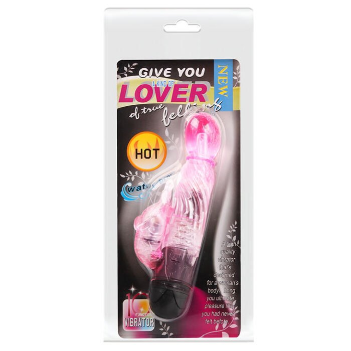 Baile - Darlhe Um Tipo De Vibrador Amante Com Coelho Rosa 10 Modos - Image 8