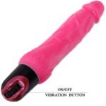 Baile - Vibrador Daaply Pleasure Multispeed Rosa - Image 3