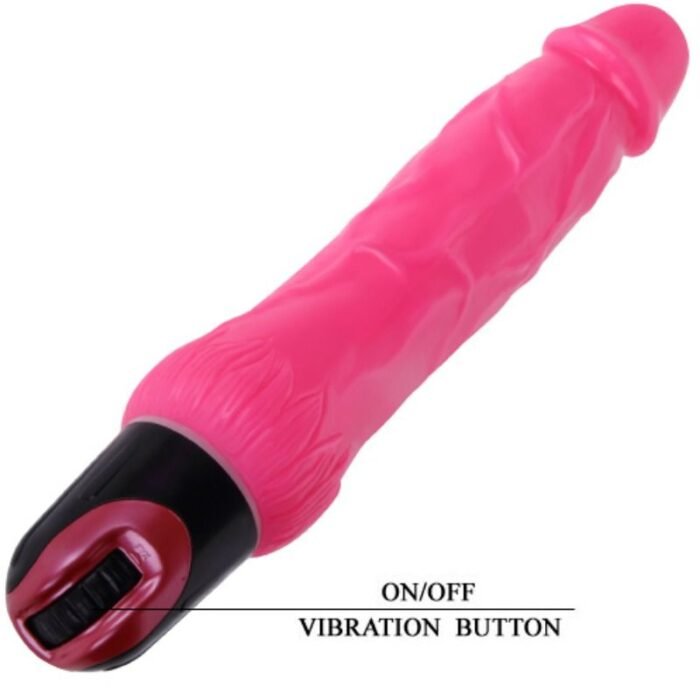 Baile - Vibrador Daaply Pleasure Multispeed Rosa - Image 3
