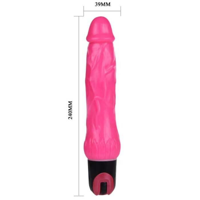 Baile - Vibrador Daaply Pleasure Multispeed Rosa - Image 4