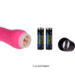 Baile - Vibrador Daaply Pleasure Multispeed Rosa - Image 6