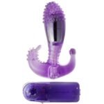 Baile - Estimulador Vaginal E Anal Lilac Com Vibrao - Image 2