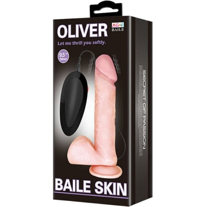Baile - Oliver Dildo Realístico Com Vibração - Image 7