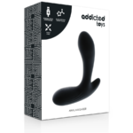 Addicted Toys - Massager Anal Vibrao Preta - Image 4