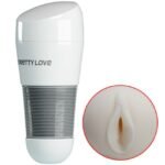 Pretty Love - Masturbador De Vagina Kitty White