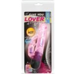 Baile - D A Você Amante Vibrador Com Coelho Rosa - Image 3