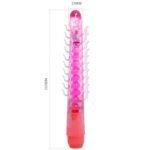 Baile - Flexi Vibe Sensual Spine Dildo Vibratório Dobrvel Lilal 23.5 Cm - Image 4