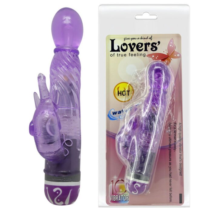 Baile - Vibrador Multiva Velocidade Com Estimulador Lils - Image 3