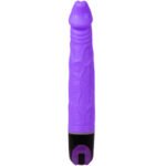 Baile - Vibrador De Multivelocidade 21.5 Cm Roxo