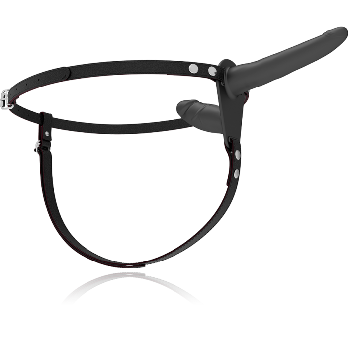 Fetish Submissive Harness - Dupla Penetrao Preto - Image 4