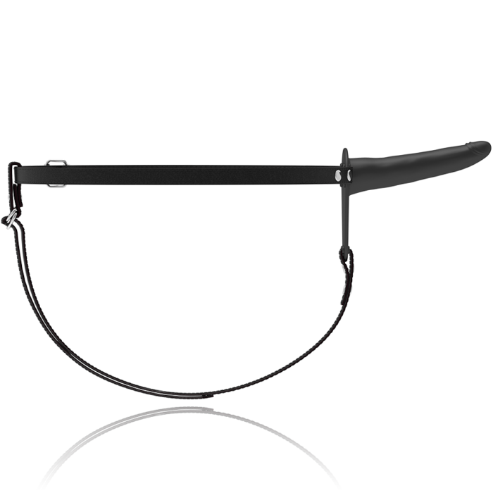 Fetish Submissive Harness - Vibrador Silicone Preto 15 Cm - Image 3