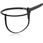 Fetish Submissive Harness - Vibrador Silicone Preto 15 Cm - Image 6