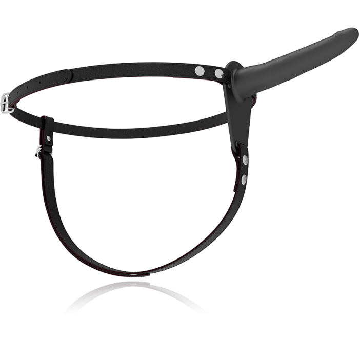 Fetish Submissive Harness - Vibrador Silicone Preto 15 Cm - Image 6