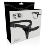 Fetish Submissive Harness - Silicone Preto Realista 16 Cm - Image 5