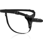 Fetish Submissive Harness - Silicone Preto Realista 15 Cm - Image 4