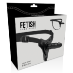Fetish Submissive Harness - Silicone Preto Realista 15 Cm - Image 5