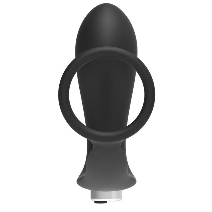 Addicted Toys - Vibrador Prosttico Vibrador Recarregvel - Modelo 1 - Preto - Image 5