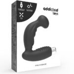 Addicted Toys -Vibrador Prosttico Vibrador Recarregvel- Modelo 3 - Preto - Image 5