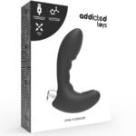 Addicted Toys -Vibrador Prosttico Vibrador Recarregvel - Modelo 4 - Preto - Image 6